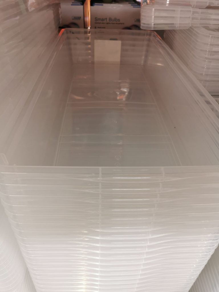 IRIS under Bed Storage Box 41 Quarter CostcoChaser