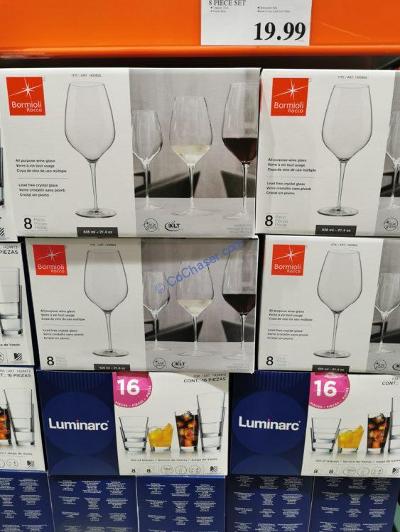 Costco1400806BormioliRoccoTreSensiWineStemall CostcoChaser
