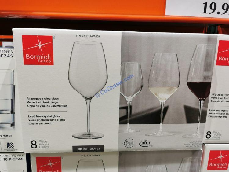 Costco1400806BormioliRoccoTreSensiWineStem CostcoChaser