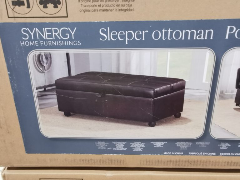 Costco1404944SynergyHomeSleeperOttoman3 CostcoChaser