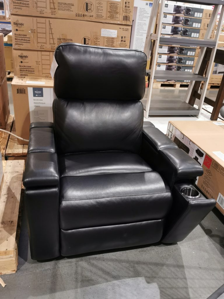 Pulaski Leather Power Home Theater Recliner CostcoChaser