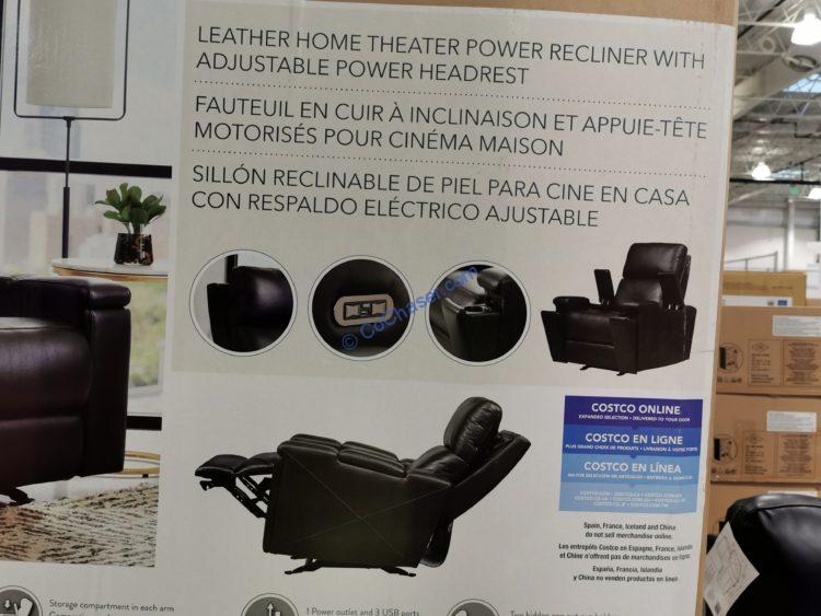 Costco1404945PulaskiLeatherPowerHomeTheaterRecliner3 CostcoChaser