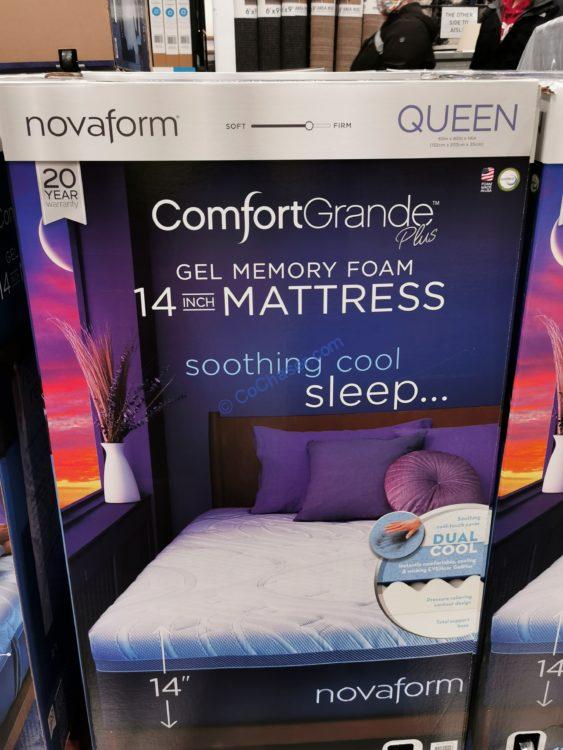 Novaform 14" Comfort Grande Plus Queen Mattress