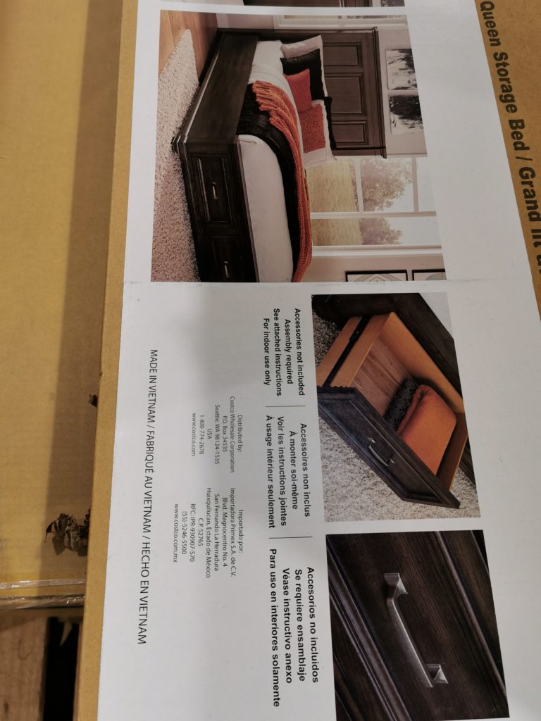Costco1414558UniversalBroadmooreMendocinoQueenBed6 CostcoChaser