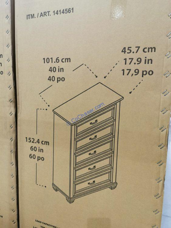 Costco1414561UniversalBroadmooreMendocinoTallChestaize