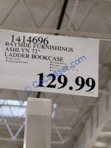 Costco-1414696-Bayside-Furnishings-Ashlyn-72-Ladder-Bookcase-tag
