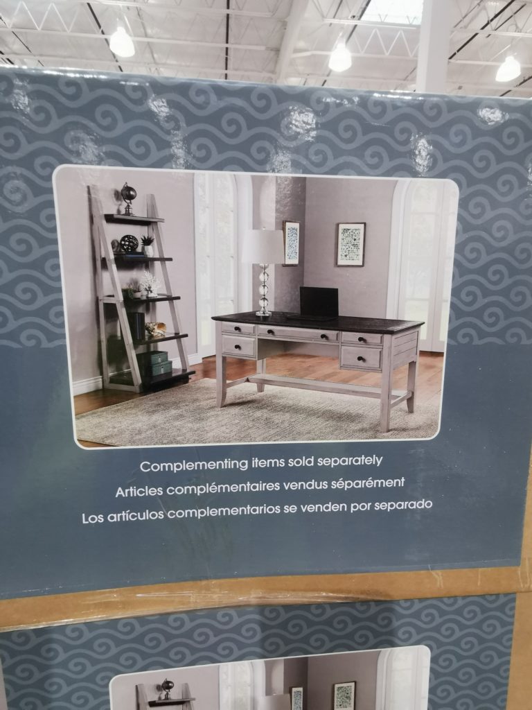 Costco1414696BaysideFurnishingsAshlyn72LadderBookcase2