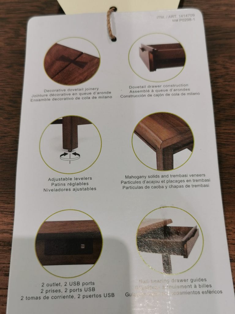 Costco1414709PikeMain54WritingDesk2 CostcoChaser