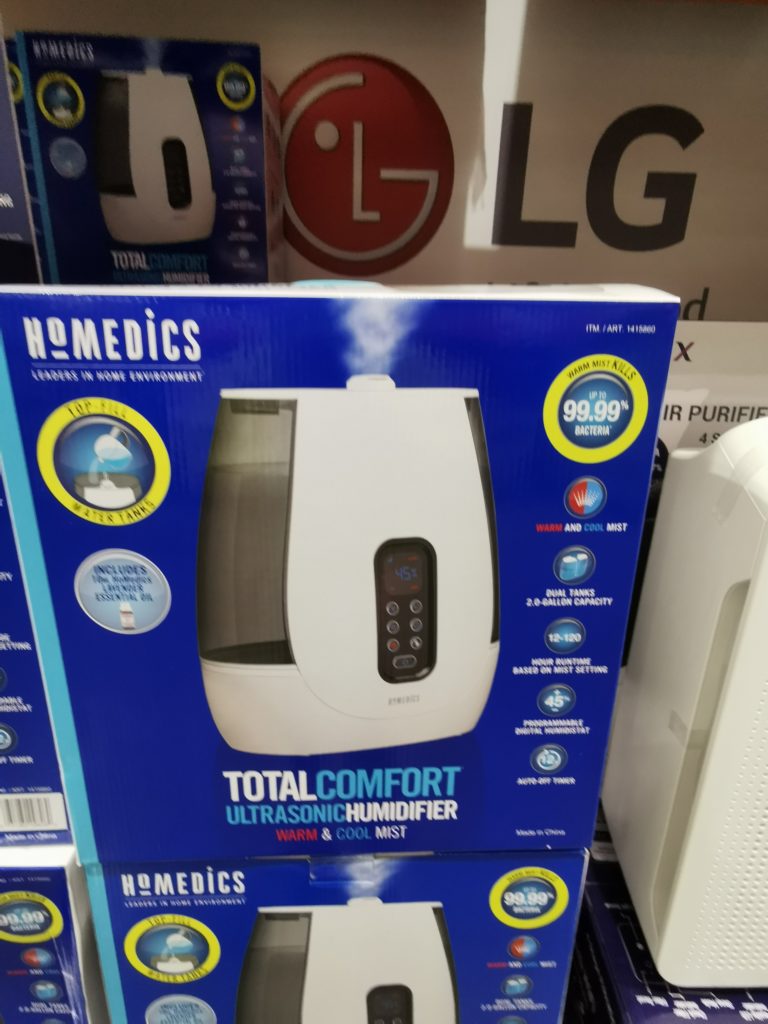 Costco1415860HoMedicsWarmCoolMistUltrasonicHumidifier1