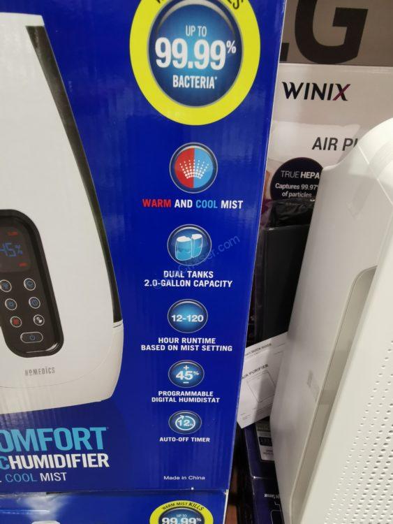 Costco1415860HoMedicsWarmCoolMistUltrasonicHumidifier2