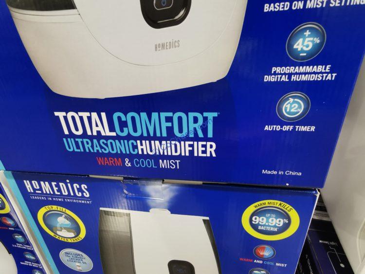 HoMedics Warm & Cool Mist Ultrasonic Humidifier CostcoChaser