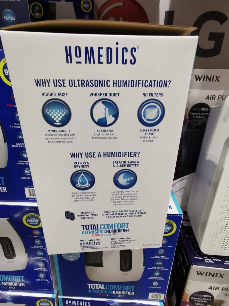 Costco1415860HoMedicsWarmCoolMistUltrasonicHumidifier4