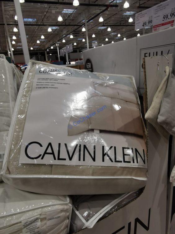 Calvin Klen Linen Blend Comforter