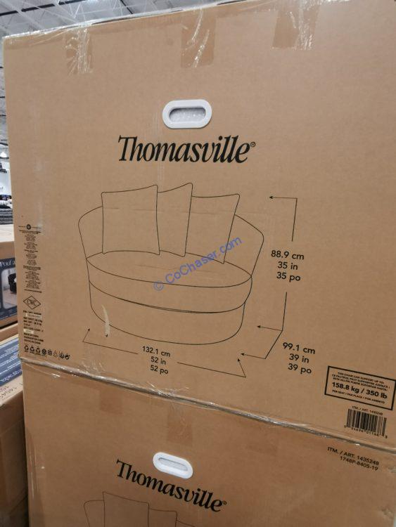 Costco1435248ThomasvilleFabricSwivelChairsize CostcoChaser