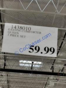 Costco-1438010-1438011-Easton-Comforter-3-piece-Set-tag