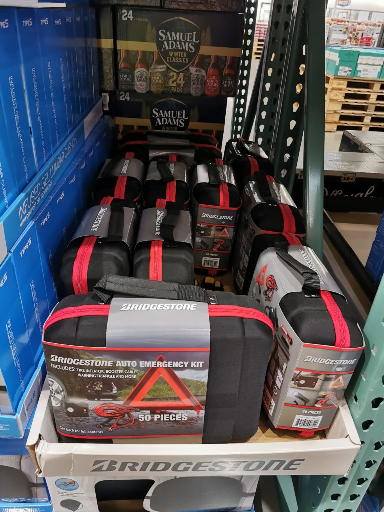 Costco1442049BridgestoneAutoSafetyEmergencyKitall CostcoChaser