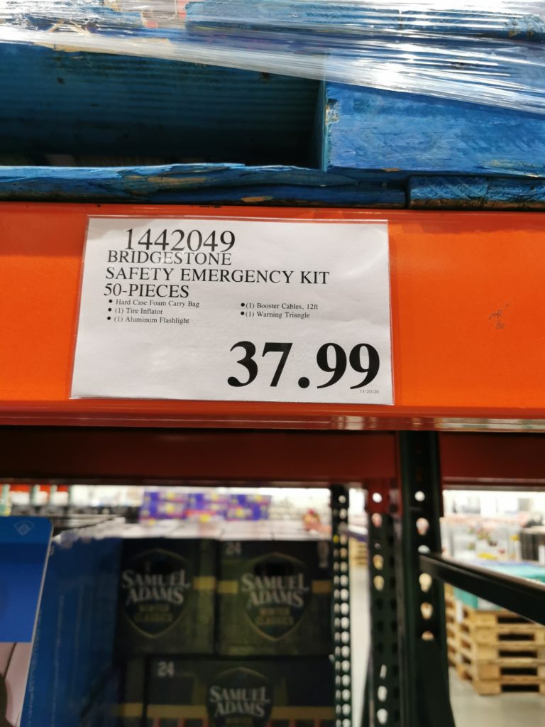 Costco1442049BridgestoneAutoSafetyEmergencyKittag CostcoChaser
