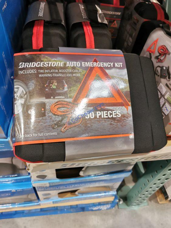Bridgestone Auto Safety Emergency Kit, 50-Pieces