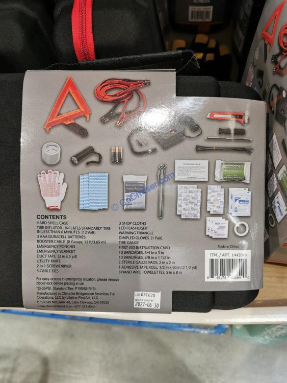 Costco1442049BridgestoneAutoSafetyEmergencyKit4 CostcoChaser