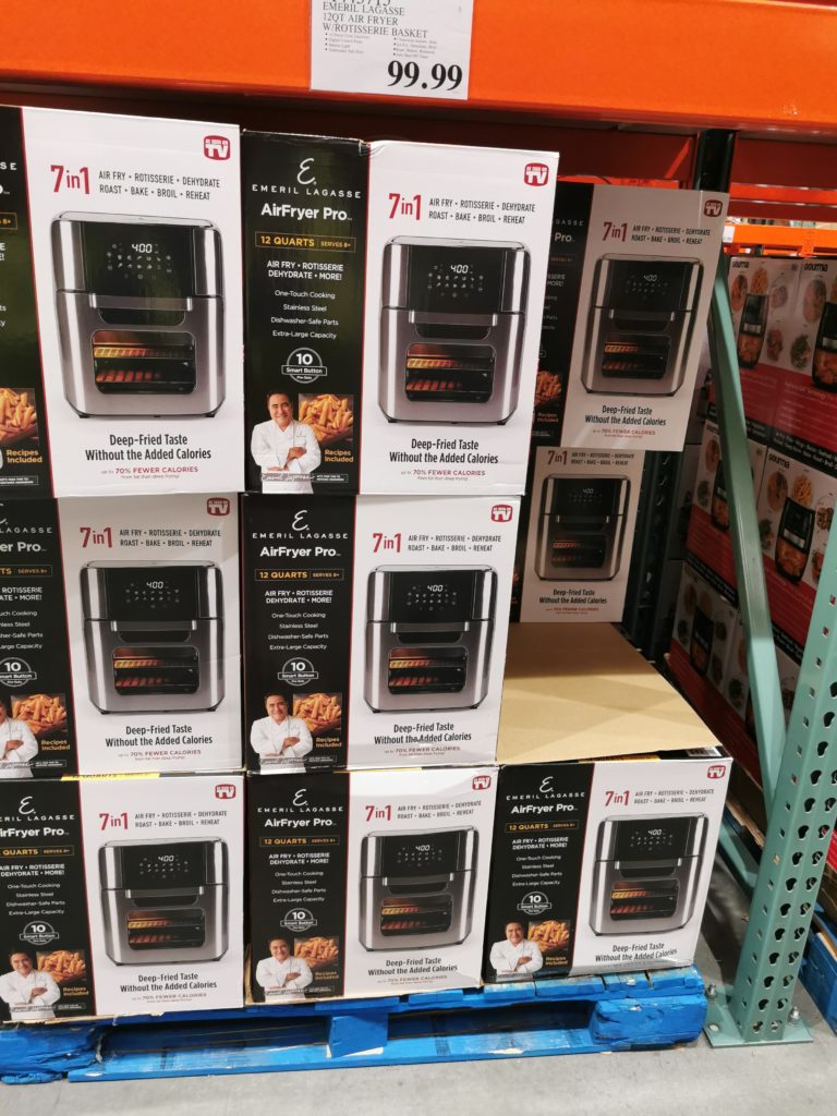 Costco1443715EmerilLagasse12QuartAirFryerall CostcoChaser