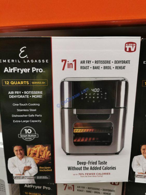 emeril pressure air fryer costco