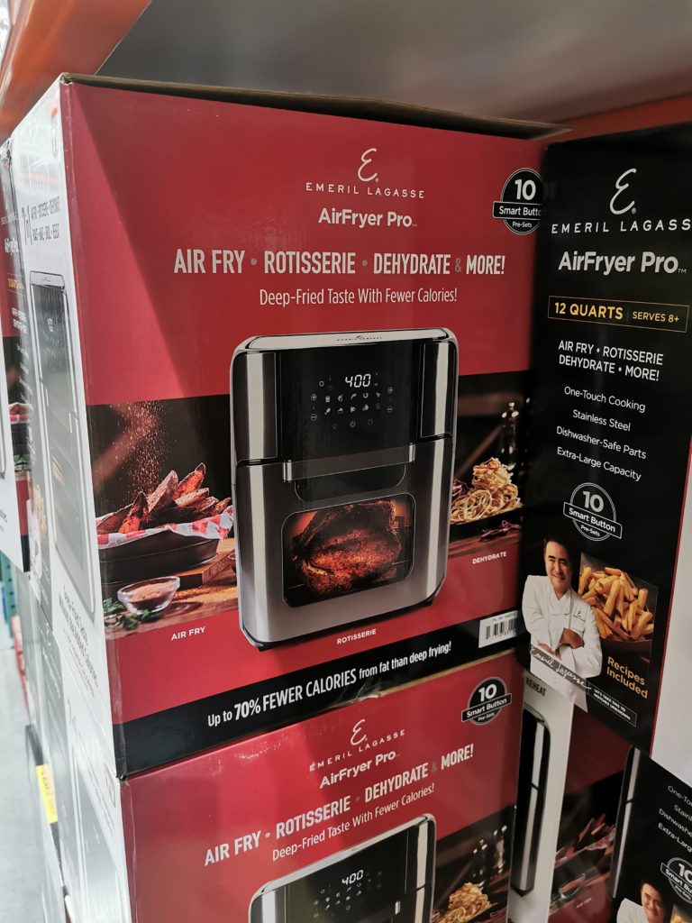 Costco1443715EmerilLagasse12QuartAirFryer3 CostcoChaser