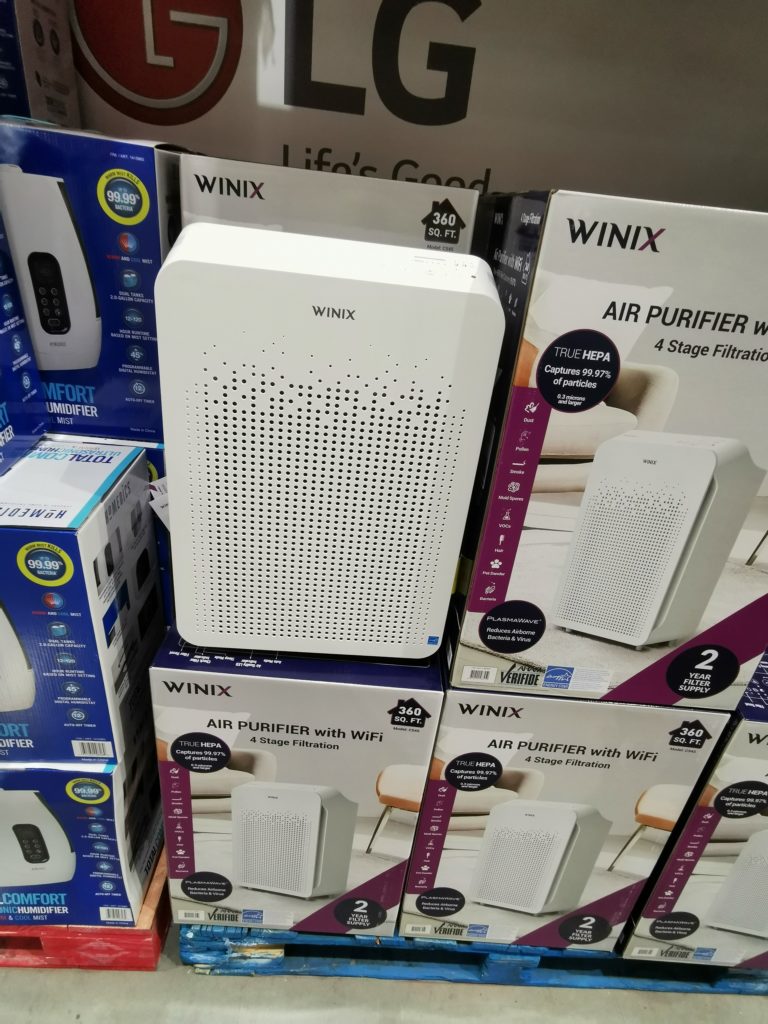 Winix True HEPA 4 Air Purifier C545 CostcoChaser