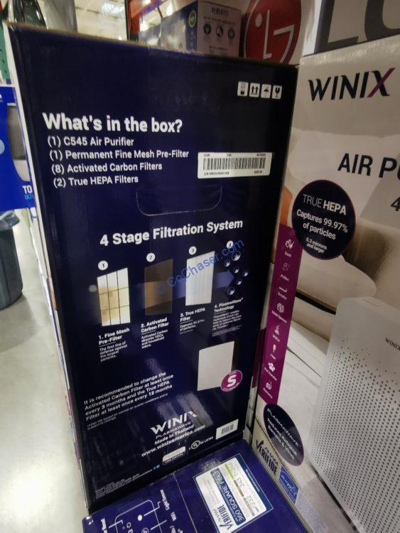 Winix True HEPA 4 Air Purifier C545 CostcoChaser