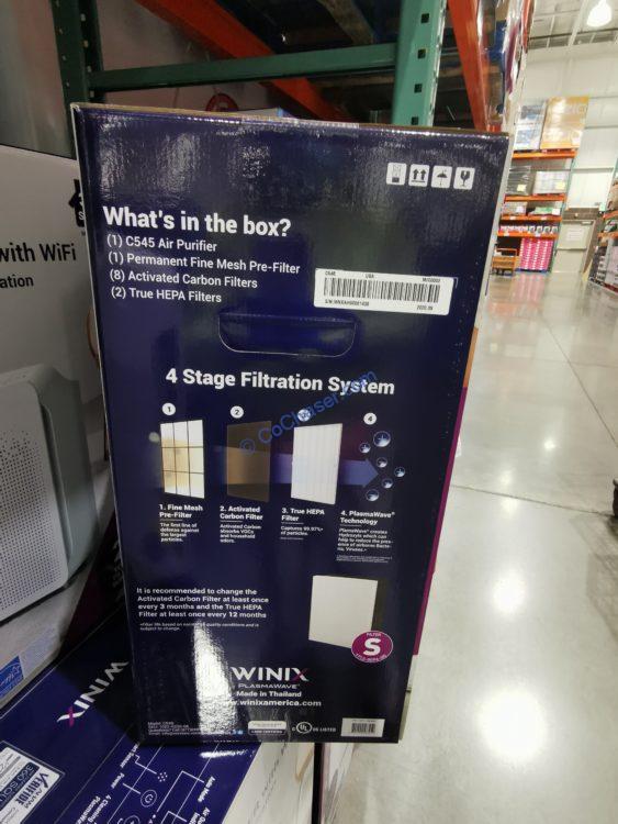 Costco1449587WinixTrueHEPA4AirPurifierC5454 CostcoChaser