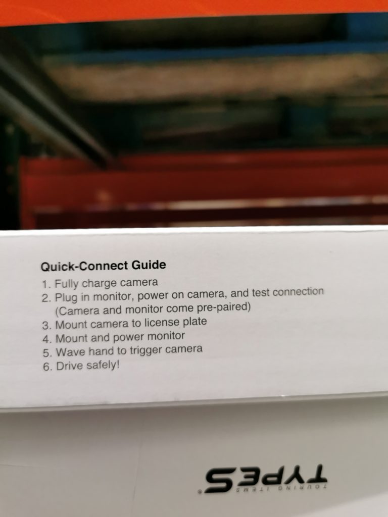 Costco1458166TYPESWirelessSolarPowered720PHDBackupCamera2.06