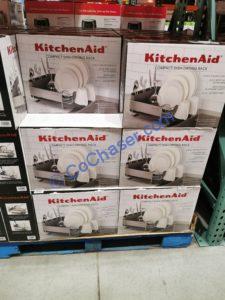 Costco-1464518-KitchenAid-Stainless-Steel-Compact-Dish-Drying-Rack-all