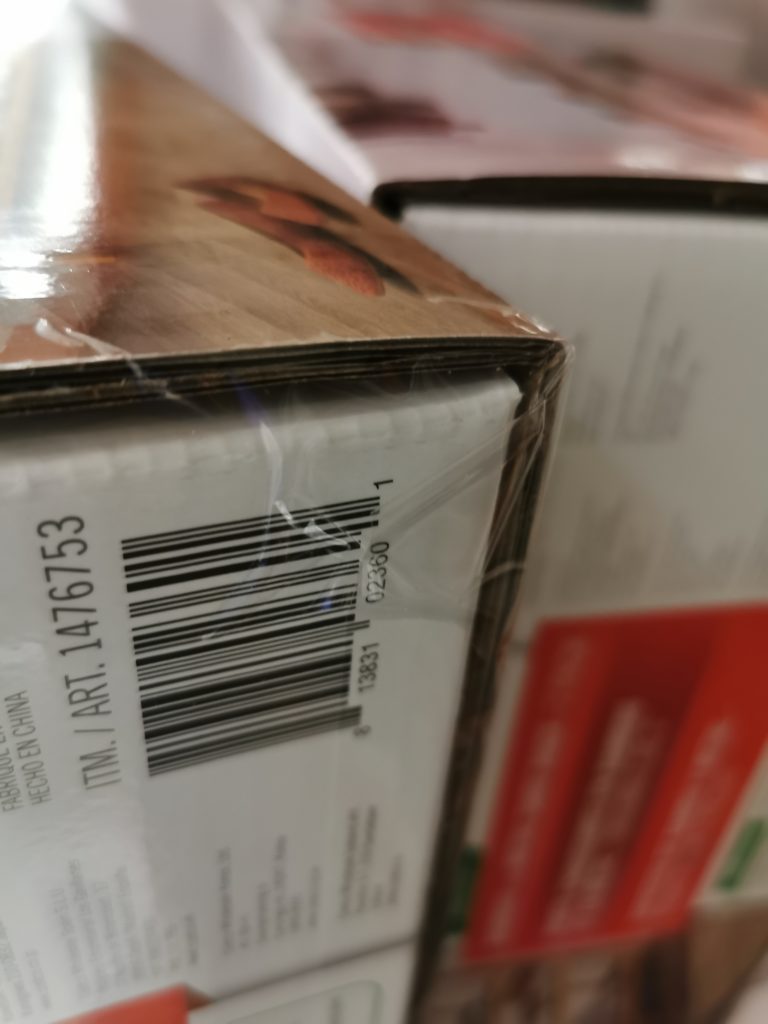 Costco1476753TRINITYBambooShoeRackbar CostcoChaser