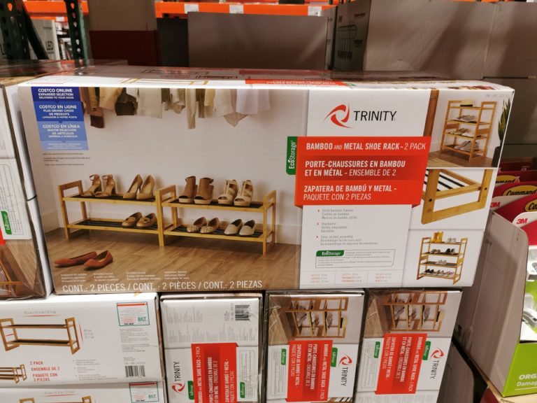 Costco1476753TRINITYBambooShoeRack1 CostcoChaser