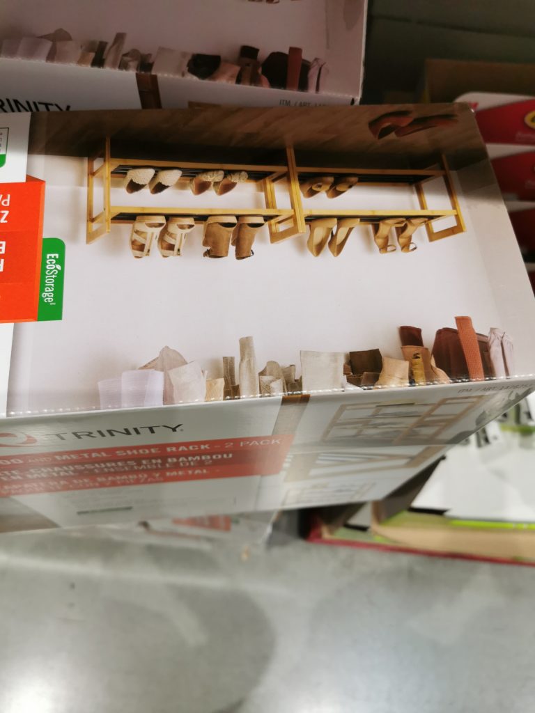 Costco1476753TRINITYBambooShoeRack6 CostcoChaser