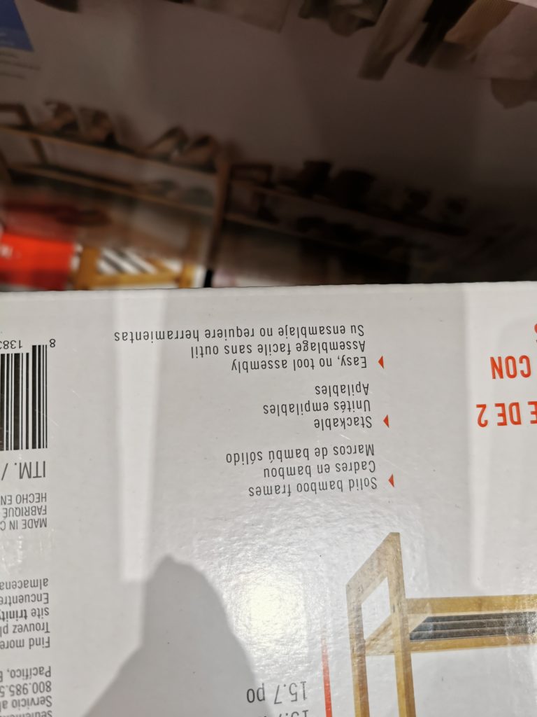 Costco1476753TRINITYBambooShoeRack9 CostcoChaser