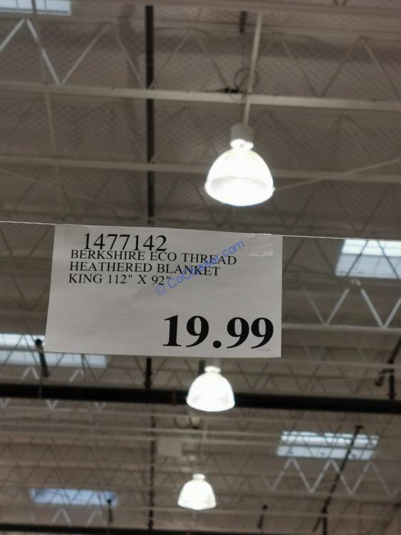 Costco1477142BerkshireECOThreadHeatheredBlanketKing CostcoChaser