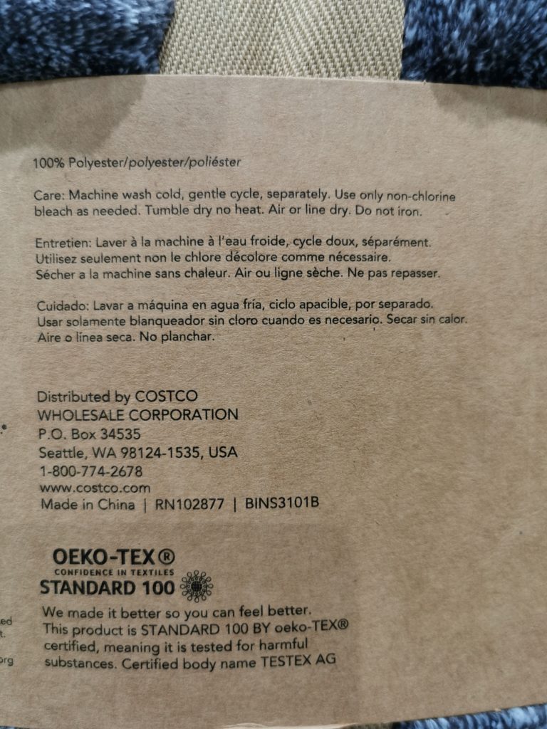 Costco1477142BerkshireECOThreadHeatheredBlanketKing3 CostcoChaser