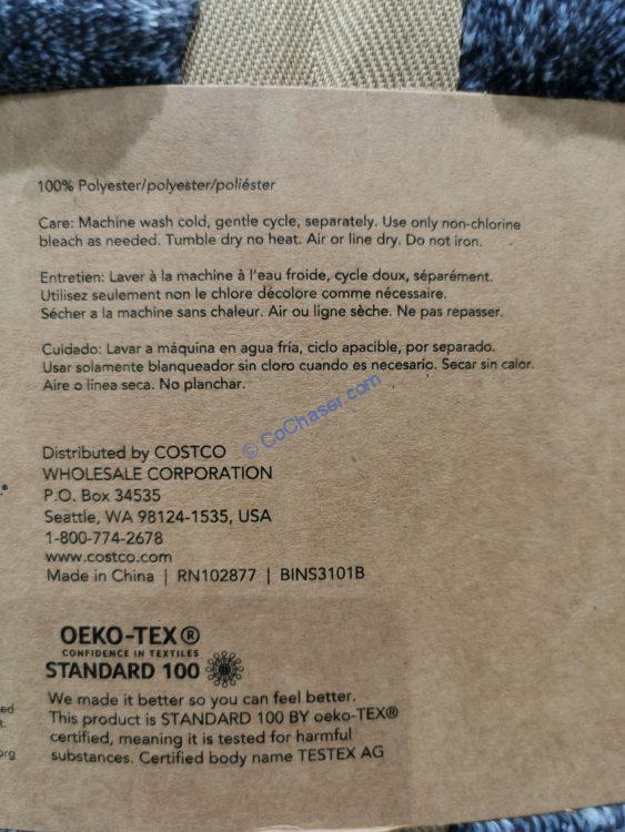 Costco1477142BerkshireECOThreadHeatheredBlanketKing3 CostcoChaser