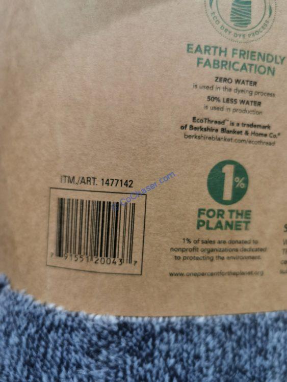 Costco1477142BerkshireECOThreadHeatheredBlanketKing=bar