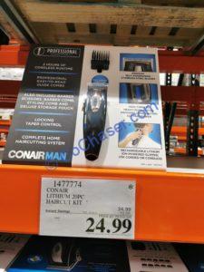 Costco-1477774-ConairMan-Lithium-20-piec- Haircut-Kit-tag