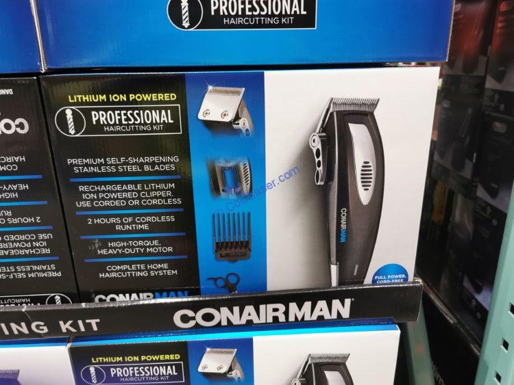 ConairMan Lithium 20-piece Haircut Kit