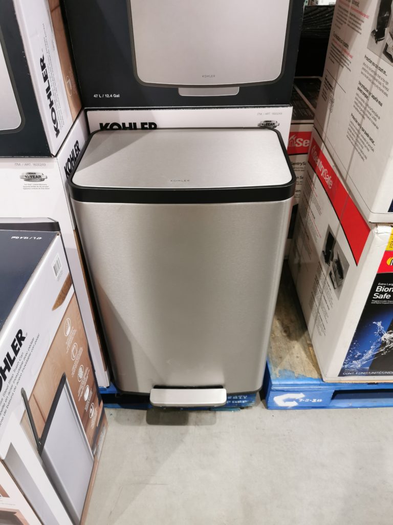 Kohler 47L Step Trash Bin CostcoChaser