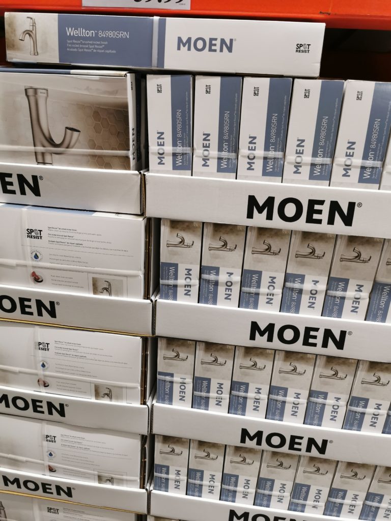 Costco1600265MoenWelltonBrushedNickelBathroomFaucetall CostcoChaser