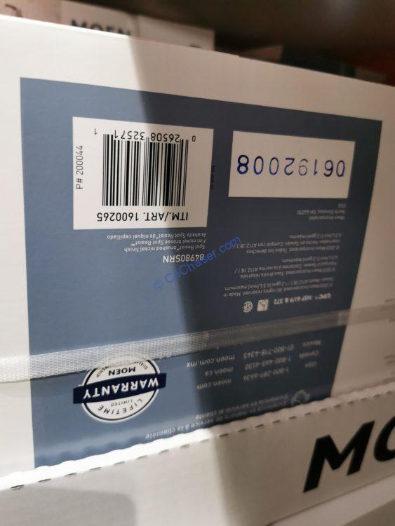 Costco1600265MoenWelltonBrushedNickelBathroomFaucetbar