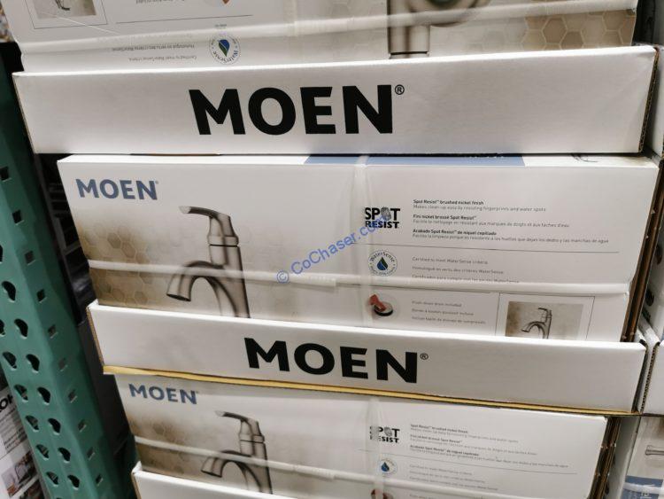 Costco1600265MoenWelltonBrushedNickelBathroomFaucet CostcoChaser