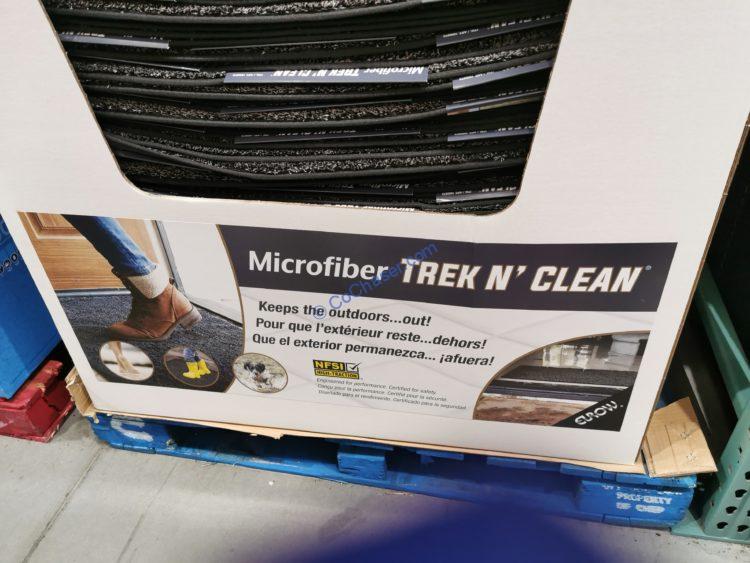 Trek N’ Clean Mat 30” x 40” Microfiber Residential / Commercial