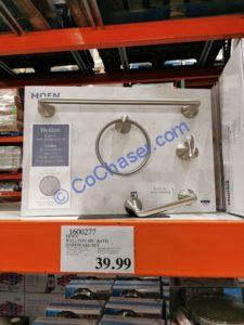 Costco-1600277-Moen-Wellton-4PC-Bath-Hardware-Set