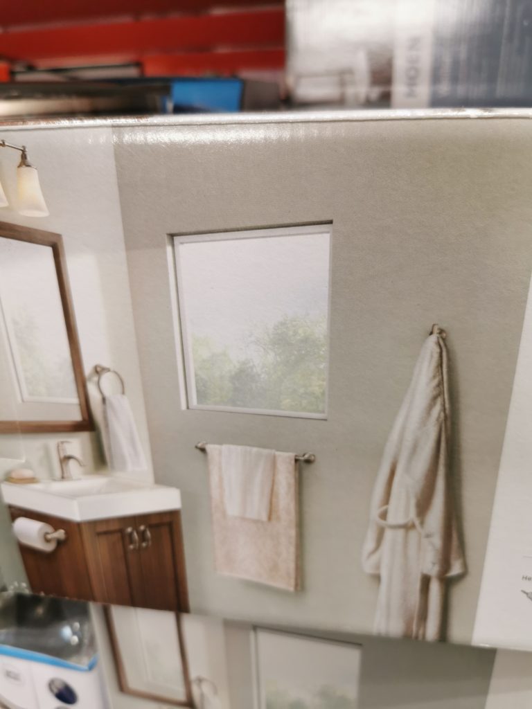 Costco1600277MoenWellton4PCBathHardwareSet3 CostcoChaser