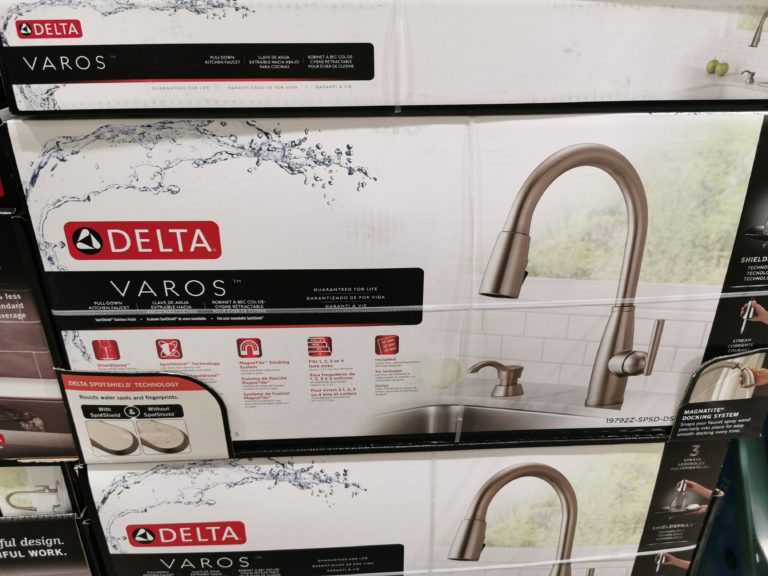 Costco1600304DeltaVarosPulldownKitchenFaucet CostcoChaser
