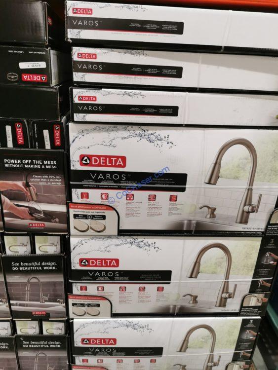 Costco1600304DeltaVarosPulldownKitchenFaucetall CostcoChaser
